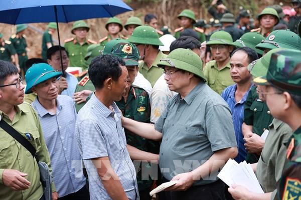 Hỗ trợ người dân khắc phục hậu quả thiên tai, ổn định cuộc sống