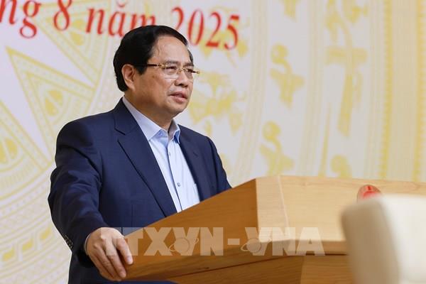 Thủ tướng chủ trì họp Ban Chỉ đạo quốc gia về phát triển ngành công nghiệp bán dẫn