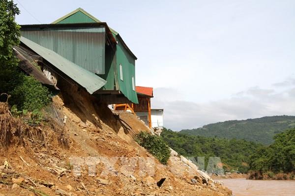 Gian nan hành trình ổn định cuộc sống sau lũ lịch sử ở miền Tây Nghệ An