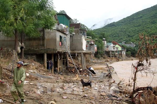 Xuất cấp vật tư, thiết bị cho tỉnh Nghệ An khắc phục hậu quả cơn bão số 3