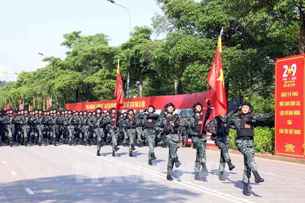 Lịch sơ duyệt, tổng duyệt Lễ Kỷ niệm diễu binh, diễu hành chào mừng Quốc khánh 2025