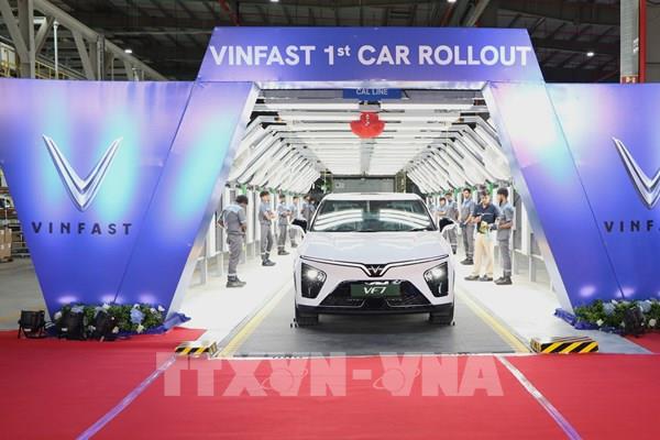 VinFast khánh thành nhà máy lắp ráp ô tô điện tại Ấn Độ