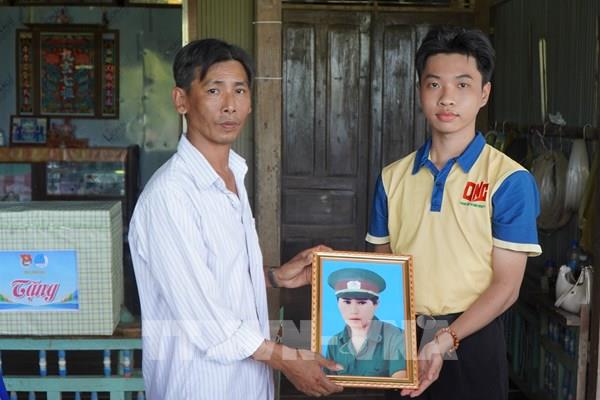 Khi chân dung liệt sĩ hồi sinh từ ký ức