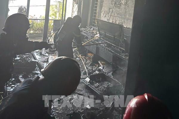 Liên tiếp xảy ra 2 vụ cháy tại Đà Nẵng