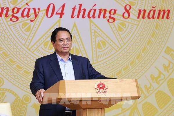 Thủ tướng Phạm Minh Chính chủ trì họp Ban Chỉ đạo phát triển kinh tế tư nhân