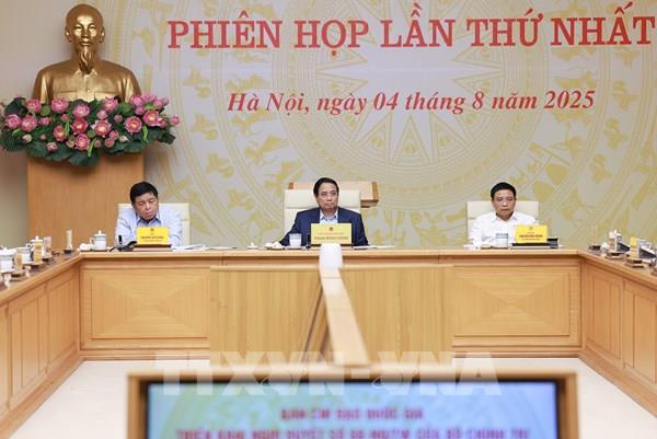 Thủ tướng: Đưa thể chế thành lợi thế cạnh tranh của các doanh nghiệp