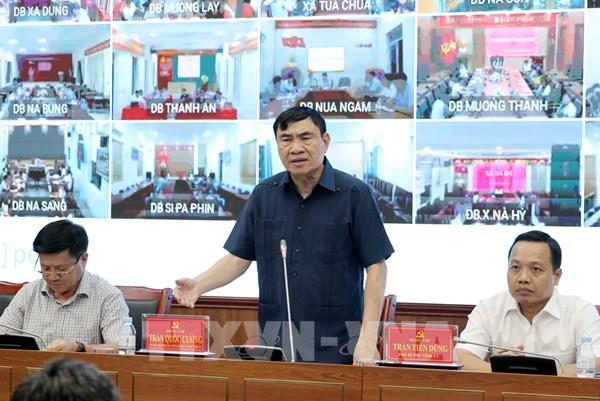 Điện Biên họp khẩn, quyết tâm xây dựng nhà mới cho người dân vùng lũ