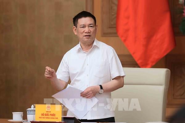 Phó Thủ tướng Hồ Đức Phớc: Có giải pháp căn cơ, đồng bộ để quản lý thị trường bất động sản