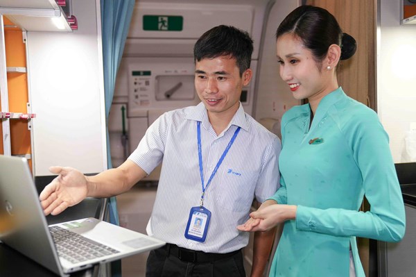 Vietnam Airlines triển khai dịch vụ Internet trên máy bay từ ngày 5/8