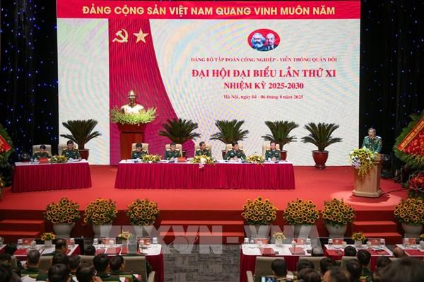 Xây dựng Viettel thành biểu tượng của nền công nghiệp quốc phòng, niềm tự hào của đất nước