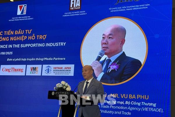 Xúc tiến đầu tư vào công nghiệp hỗ trợ: Việt Nam đón sóng FDI chất lượng