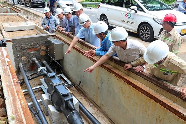 Điện lưới quốc gia ra Côn Đảo - Bài 2: Thi công thần tốc