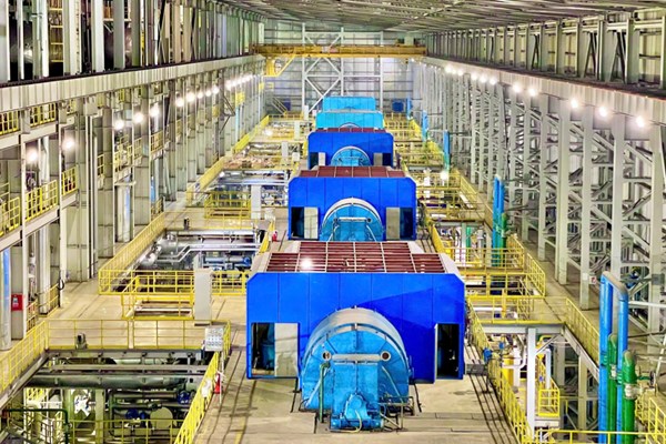 Hòa Phát tự chủ 90% điện cho sản xuất