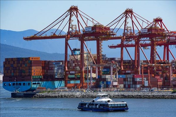 Canada khởi động chiến lược đa dạng hóa thương mại