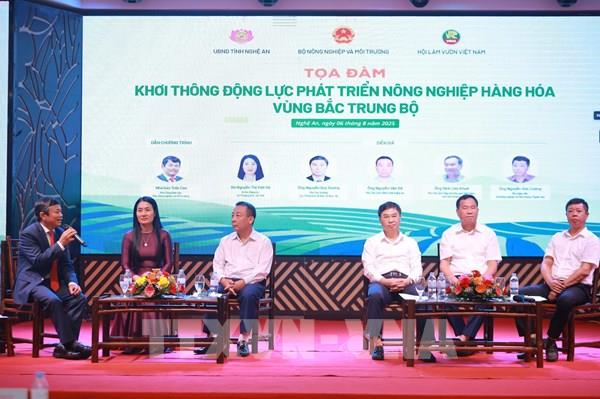 Gỡ nút thắt đầu ra cho nông sản Bắc Trung Bộ