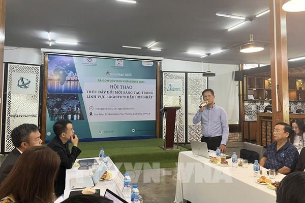 Thúc đẩy đổi mới sáng tạo trong lĩnh vực logistics
