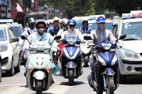 Nắng nóng ở Trung Bộ khả năng kéo dài đến khoảng ngày 12/8