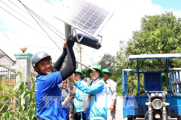 Mùa hè xanh, hành trình dựng xây Vĩnh Long