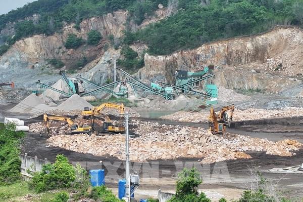 Triệt phá đường dây khai thác khoáng sản sai phép tại Dự án Shinhan