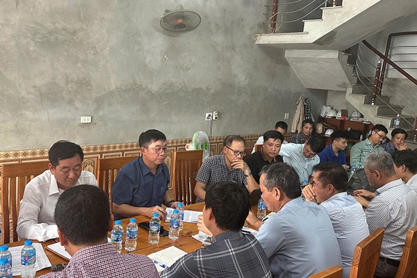 Gỡ nút thắt mặt bằng đường dây 500kV Nho Quan – Thường Tín trong tháng 8