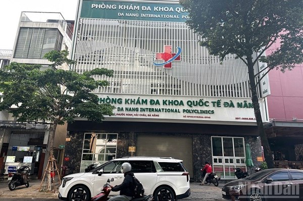 Thông tin mới về vụ phòng khám tại Đà Nẵng sử dụng "bác sỹ giả"