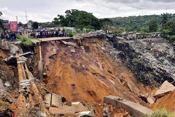 Lở đất tại Quảng Châu (Trung Quốc), nhiều người mất tích