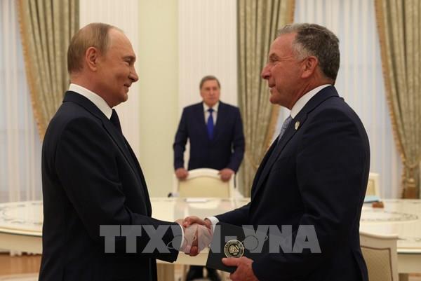 Tổng thống Mỹ đánh giá tích cực cuộc hội đàm của Đặc phái viên Witkoff ở Moskva