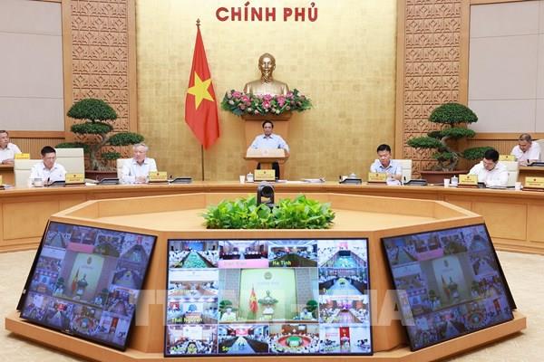 Nghị quyết Phiên họp Chính phủ thường kỳ tháng 7/2025