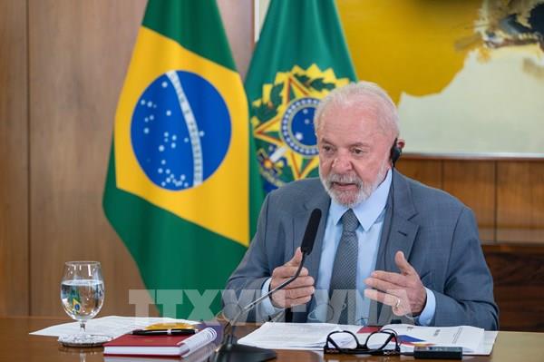 Tổng thống Brazil: FTA Mercosur-EU sẽ được ký trong năm nay