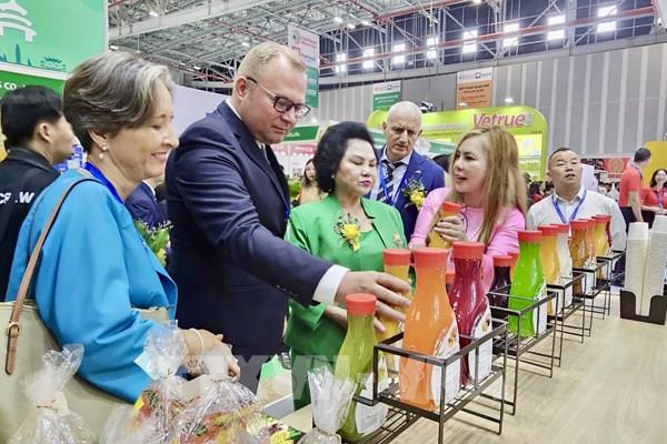 Khai mạc Triển lãm quốc tế chuyên ngành F&B lớn nhất tại Việt Nam