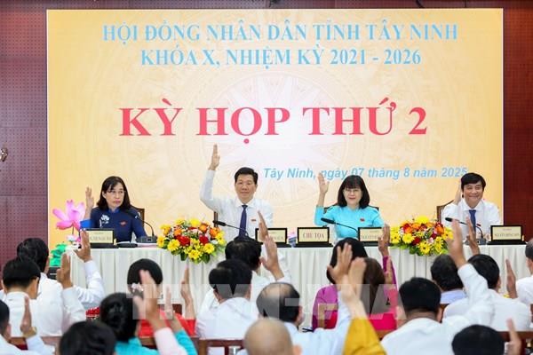 Tây Ninh thông qua 14 nghị quyết quan trọng về phát triển kinh tế - xã hội