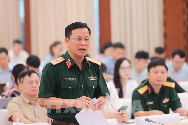 Chương trình diễu binh, diễu hành được tổ chức trọng thể, trang nghiêm, chính quy, an ninh an toàn và tiết kiệm