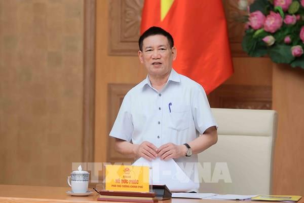 Phó Thủ tướng Hồ Đức Phớc: Cơ cấu lại hệ thống tổ chức tín dụng, chống sở hữu chéo