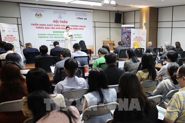 Malaysia đề xuất thành lập Hội đồng Halal ASEAN, Việt Nam sẵn sàng tham gia
