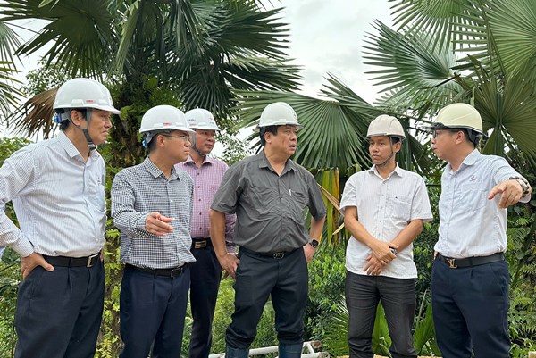 EVN chỉ đạo quyết liệt thi công tuyến 500kV Lào Cai – Vĩnh Yên