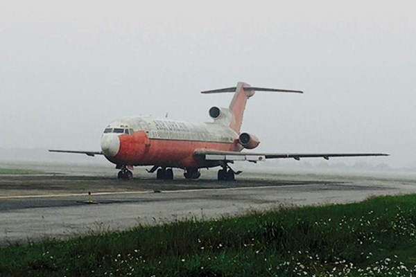 Đề xuất bàn giao tàu bay bị bỏ rơi 18 năm cho Học viện Hàng không làm giáo cụ