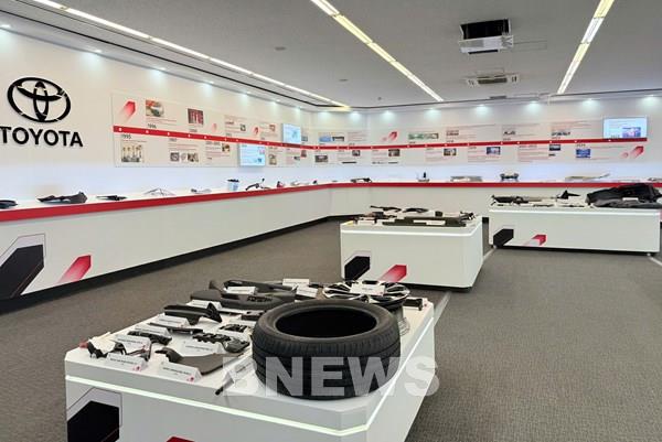 Toyota mở rộng việc mua linh kiện từ các nhà sản xuất Trung Quốc ở Thái Lan