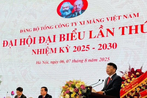 VICEM giữ vững vị trí chủ đạo, dẫn dắt ngành xi măng Việt Nam