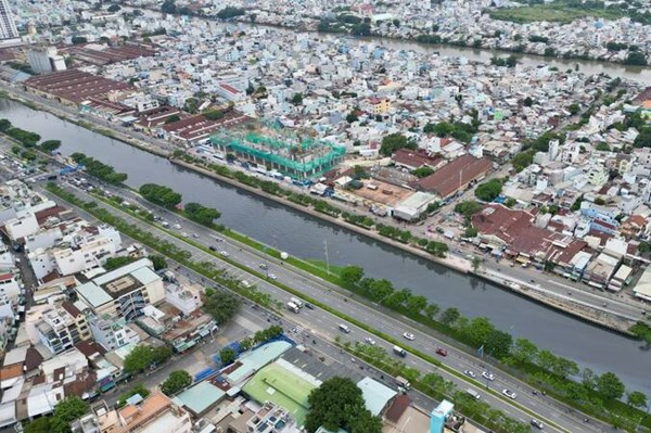 TP. Hồ Chí Minh thi tuyển phương án kiến trúc cầu đường Bình Tiên
