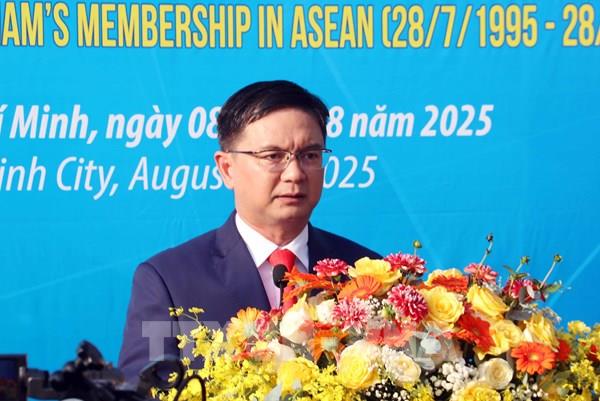 TP Hồ Chí Minh tích cực, năng động thúc đẩy quan hệ hợp tác với các quốc gia ASEAN