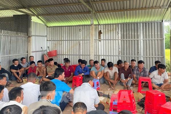 Tây Ninh triệt phá trường gà quy mô lớn, tạm giữ 51 đối tượng