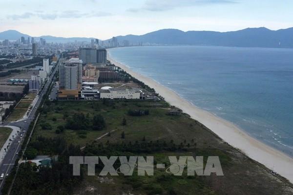 Đà Nẵng chi 47 tỷ đồng làm công viên ven biển mới