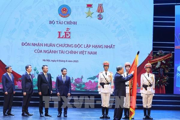 Tổng Bí thư Tô Lâm dự Lễ Kỷ niệm 80 năm Ngày truyền thống ngành Tài chính