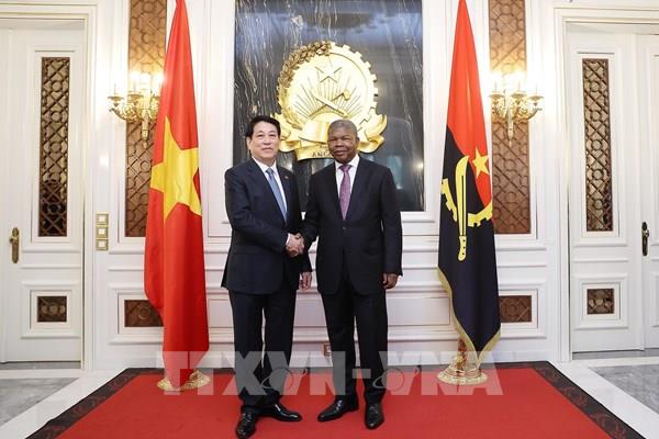 Tuyên bố chung Việt Nam – Angola