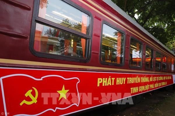 "The Hanoi Train" - tàu hỏa du lịch 2 tầng, điểm nhấn mới của Hà Nội dịp 80 năm Quốc khánh