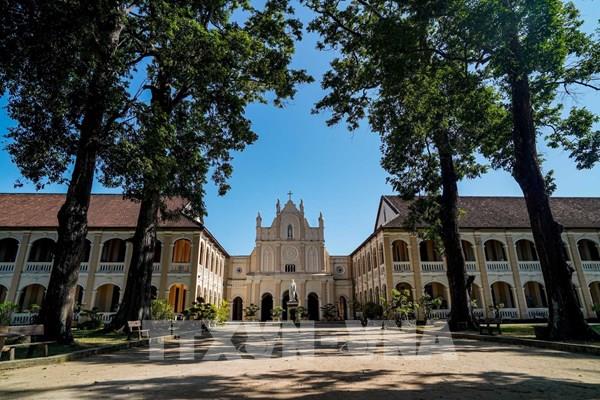 Vẻ đẹp cổ kính của Tiểu chủng viện hơn trăm tuổi ở Gia Lai