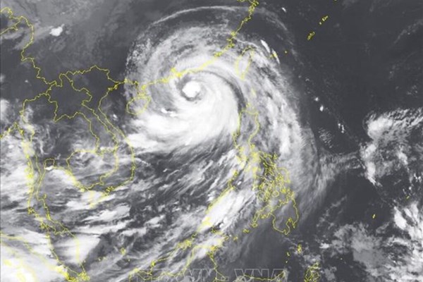 Xuất hiện vùng áp thấp hoạt động ở khu vực phía Đông Philippines