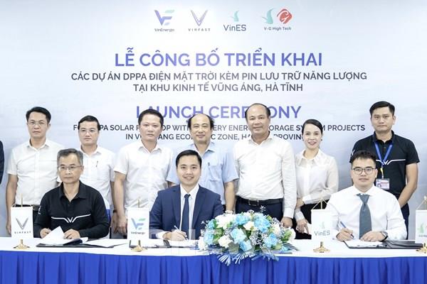 VinEnergo triển khai các dự án điện mặt trời tại Hà Tĩnh