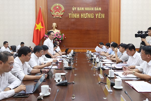 Đẩy nhanh tiến độ các dự án truyền tải điện tại Hưng Yên