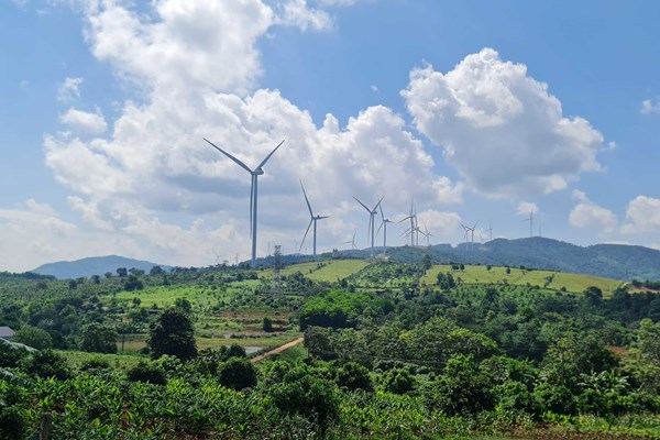 Năng lượng sạch cho nền kinh tế xanh miền Trung - Bài 1: Sức hút từ trung tâm năng lượng mới